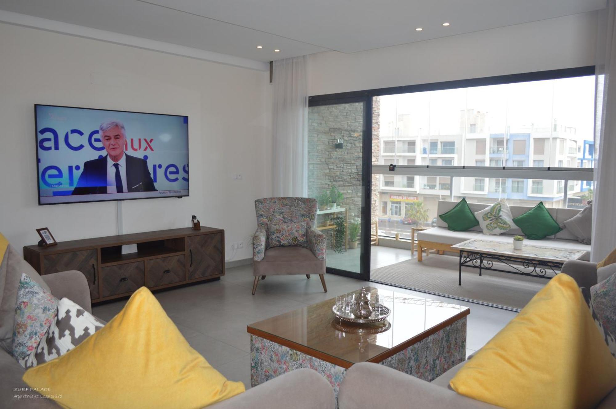 Surf Palace Beachfront Apartment Esauira Exterior foto