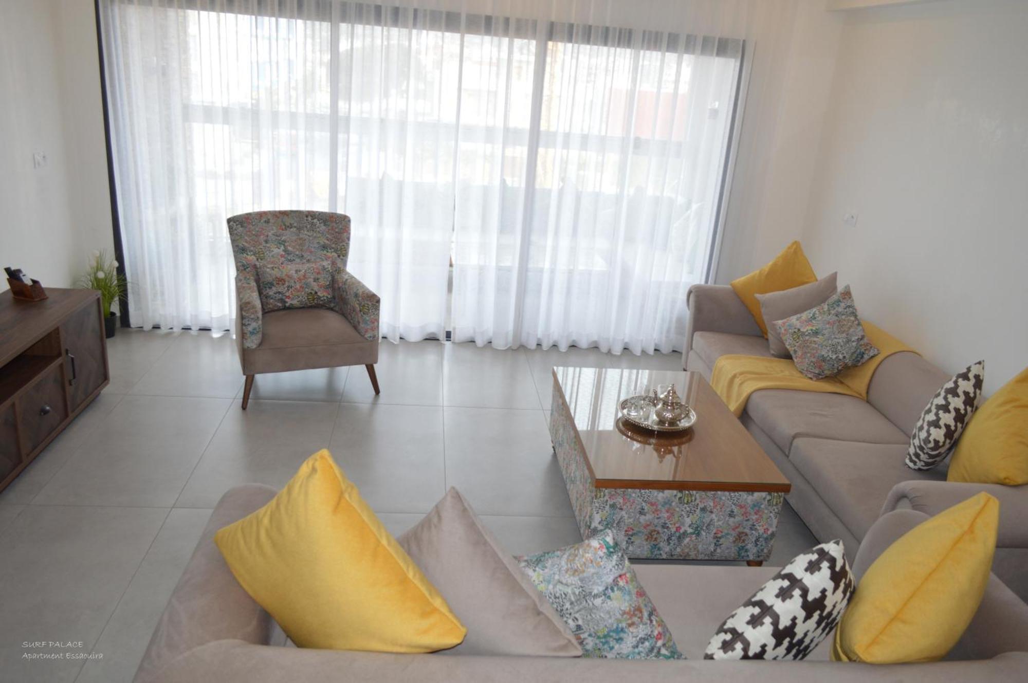 Surf Palace Beachfront Apartment Esauira Exterior foto