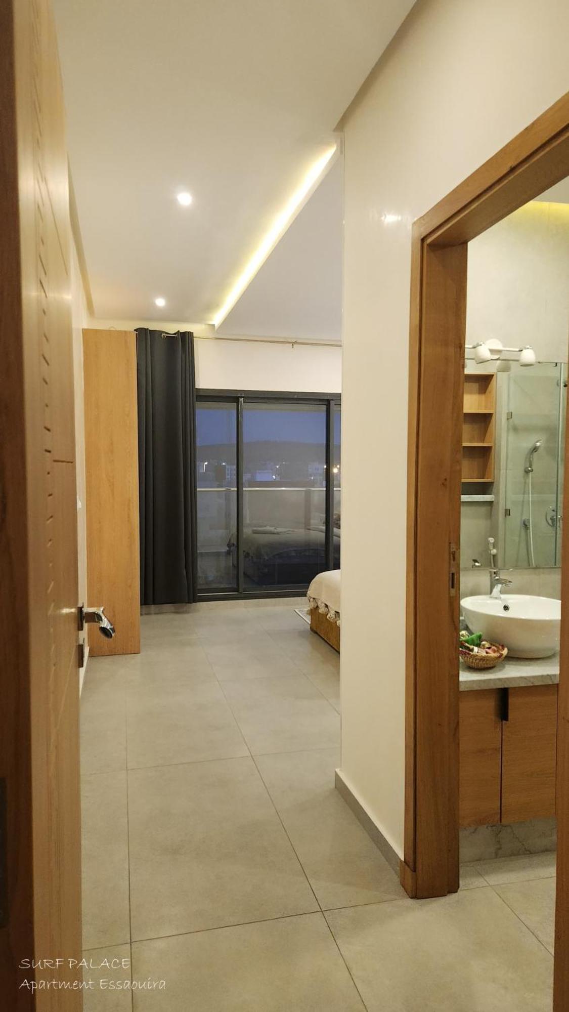 Surf Palace Beachfront Apartment Esauira Exterior foto