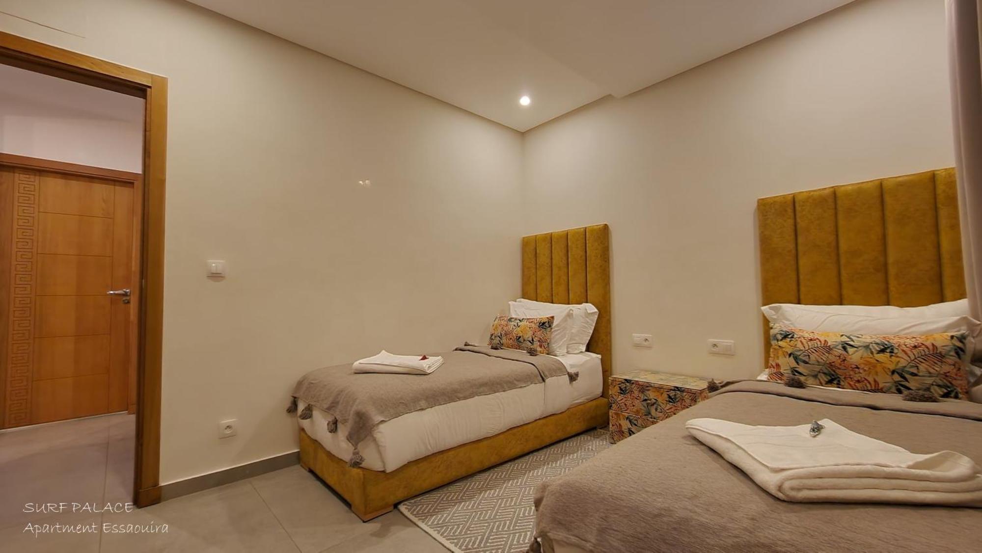 Surf Palace Beachfront Apartment Esauira Exterior foto