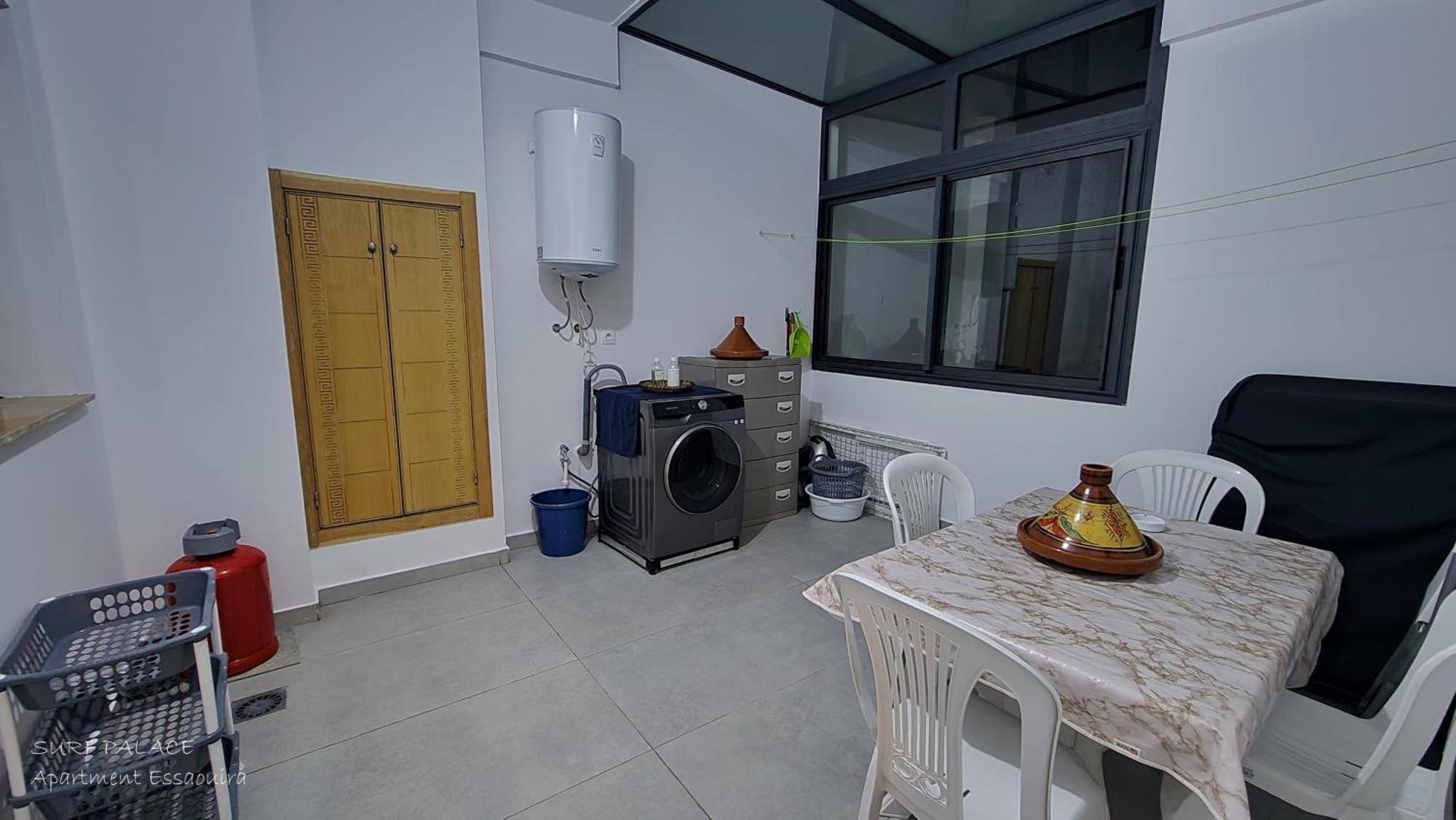 Surf Palace Beachfront Apartment Esauira Exterior foto