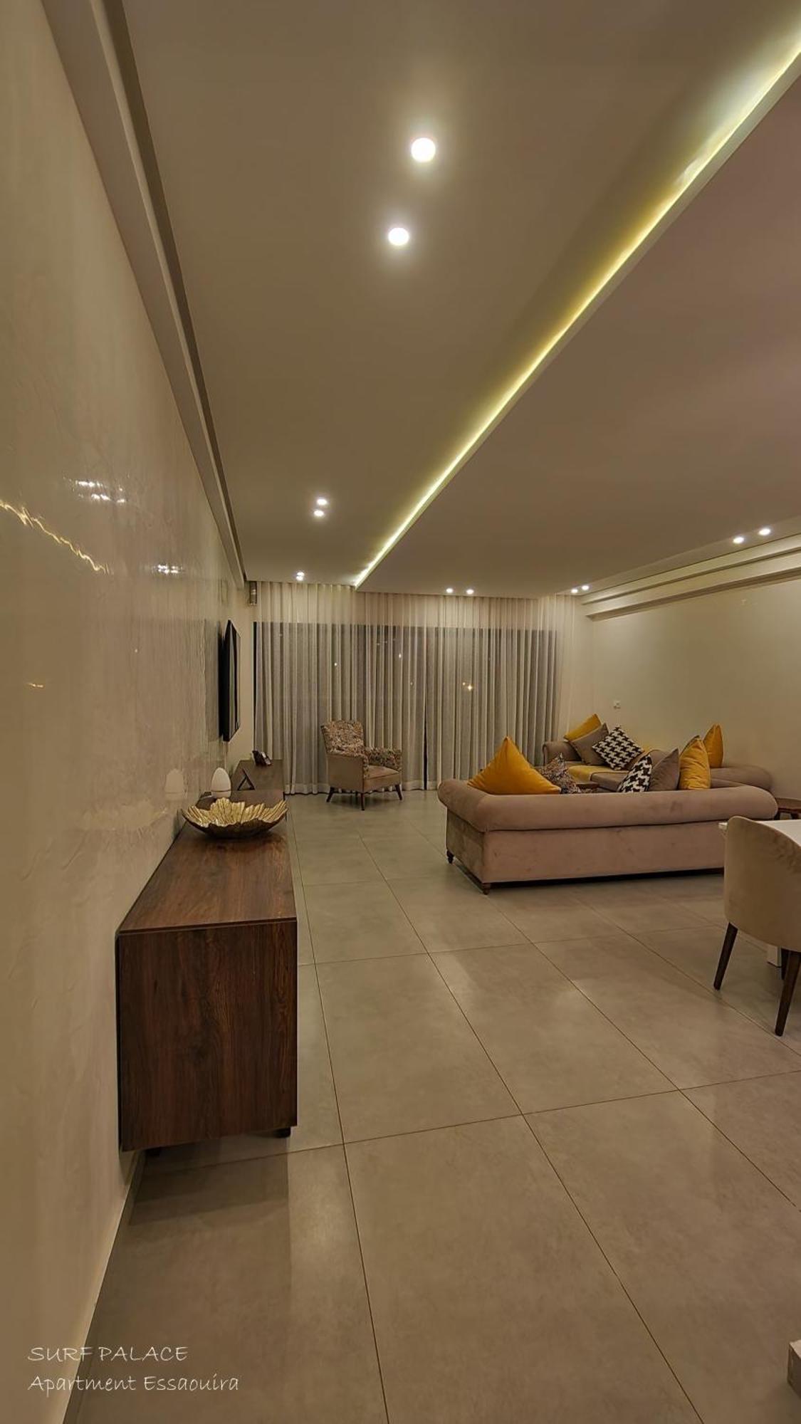 Surf Palace Beachfront Apartment Esauira Exterior foto