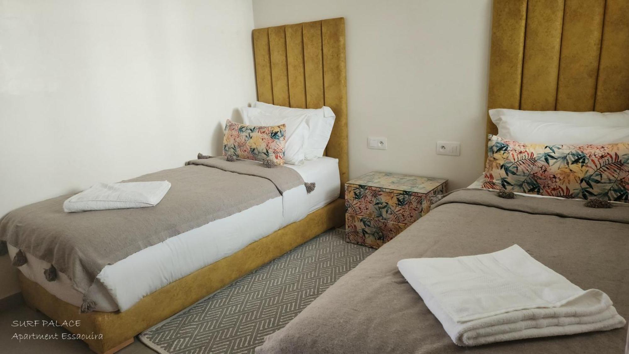 Surf Palace Beachfront Apartment Esauira Exterior foto