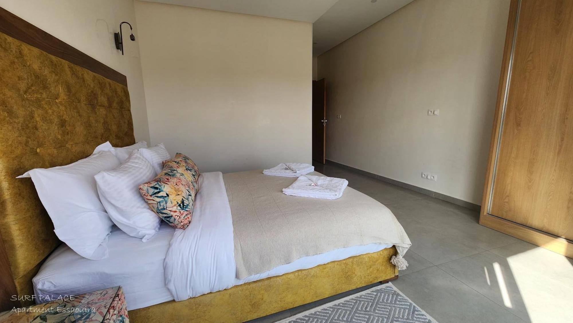 Surf Palace Beachfront Apartment Esauira Exterior foto